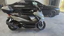 Skuter Honda Forza NSS 125 rok 2023 przebieg 476 km