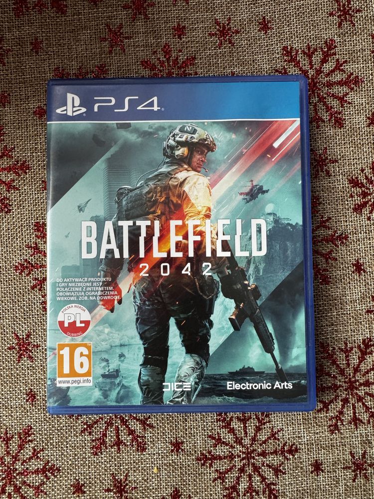 Gra Battlefield PS4