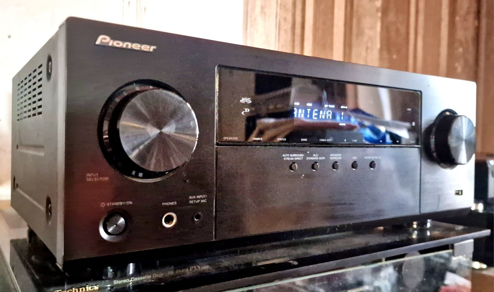 Amplificador AV Receiver 5.1 PIONEER VSX-531