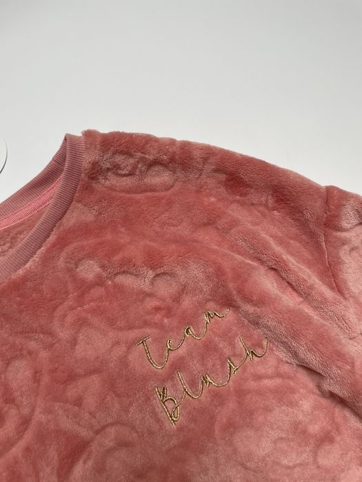 40 42 George 12-14 ciepła piżama zimowa miś futerko pluszowa dres cozy