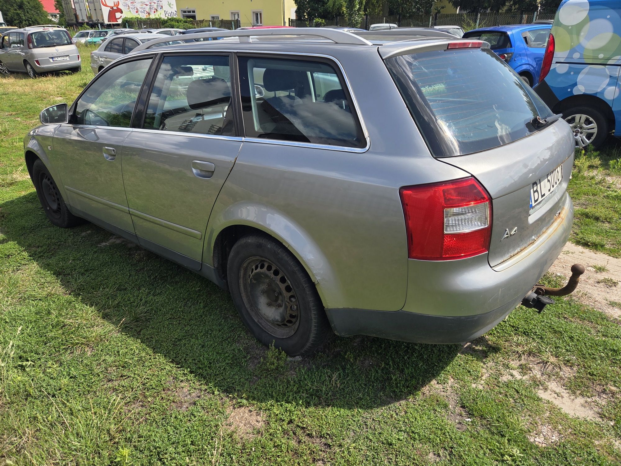 Audi A4 1.9tdi..hak