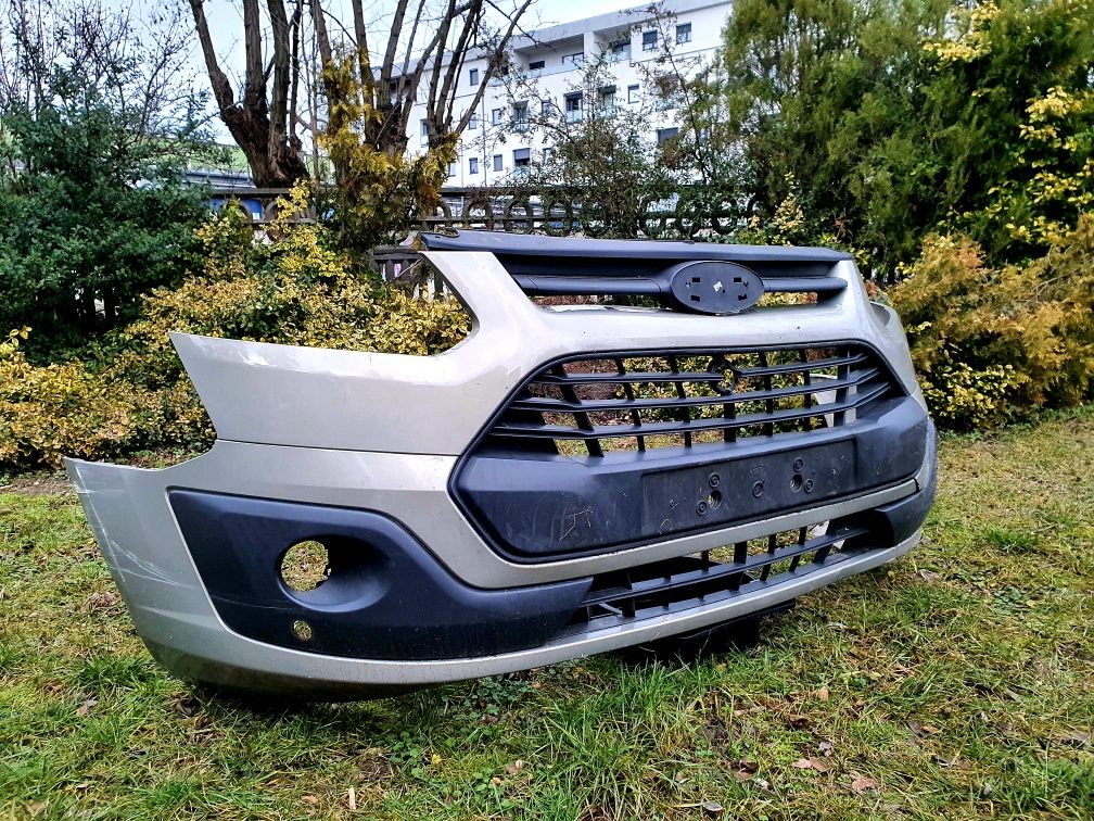 Zderzak przód przedni PDC halogeny grill atrapa  Ford Transit Custom