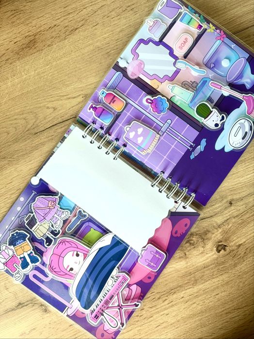 Альбом на липучках Kpop Demon Hunters