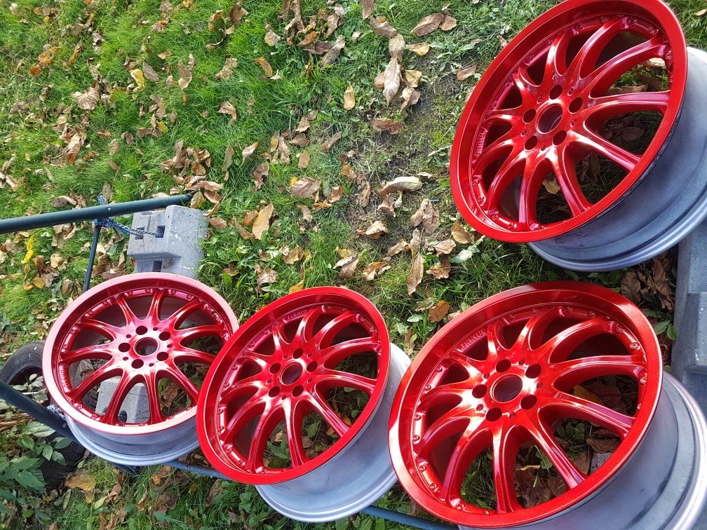 Odnowione Alufelgi 18 cali, 5x108, Jaguar/ Ford/ Citroen/ Peugeot