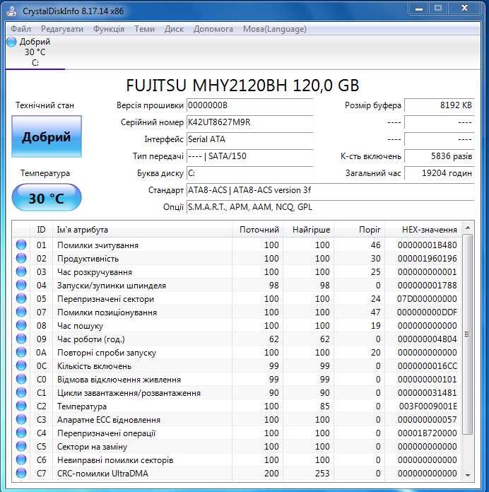 HP nc6320 15" [Intel Core 2 Duo T7200 (2.0 Ghz) /RAM 4Gb/ HDD 120GB]