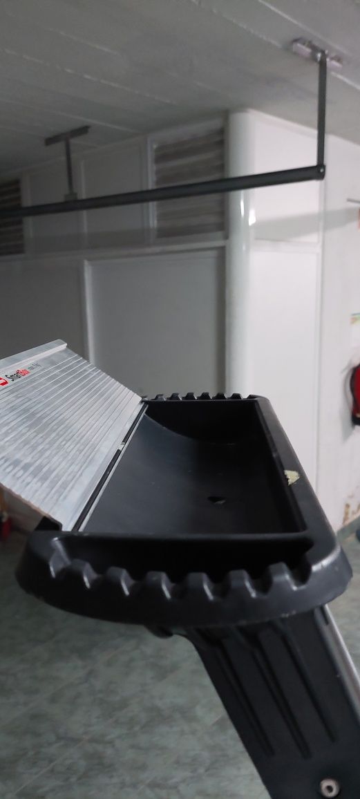 NOVO Escadote polivalente profissional 5 degraus com Smartbox