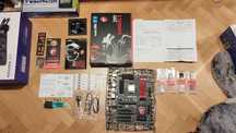 Intel 4790K płyta główna MSI Z97 Gaming 3 24GB RAM Kingston HyperX