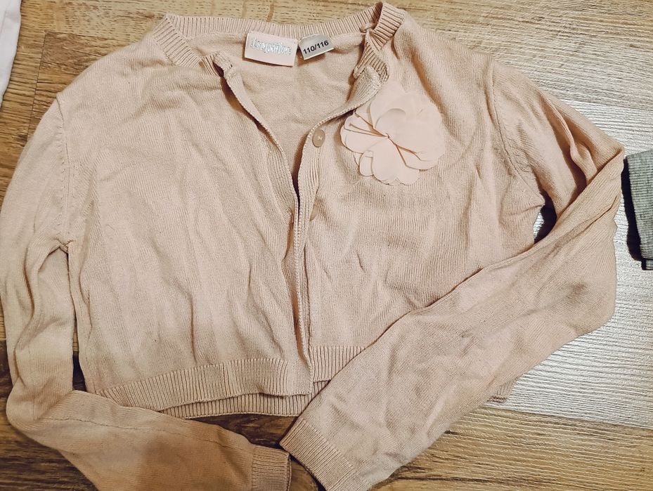 Zestaw bluzek dziewczęcych