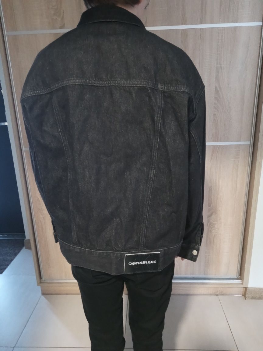 Kurtka jeansowa Calvin Klein