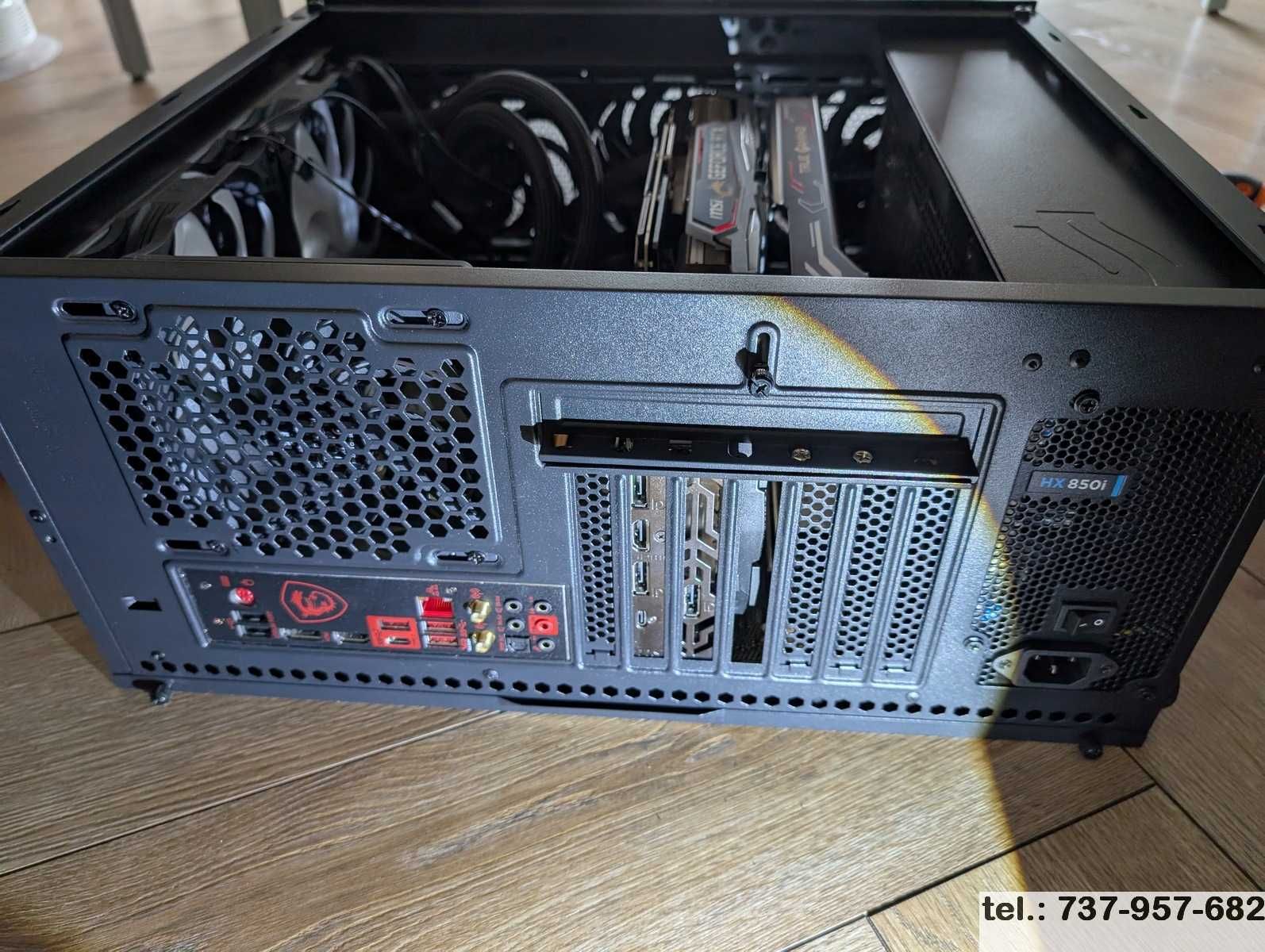 komputer PC, Intel Core i9-9900K MSI Geforce RTX 2080 TI Gaming X Trio