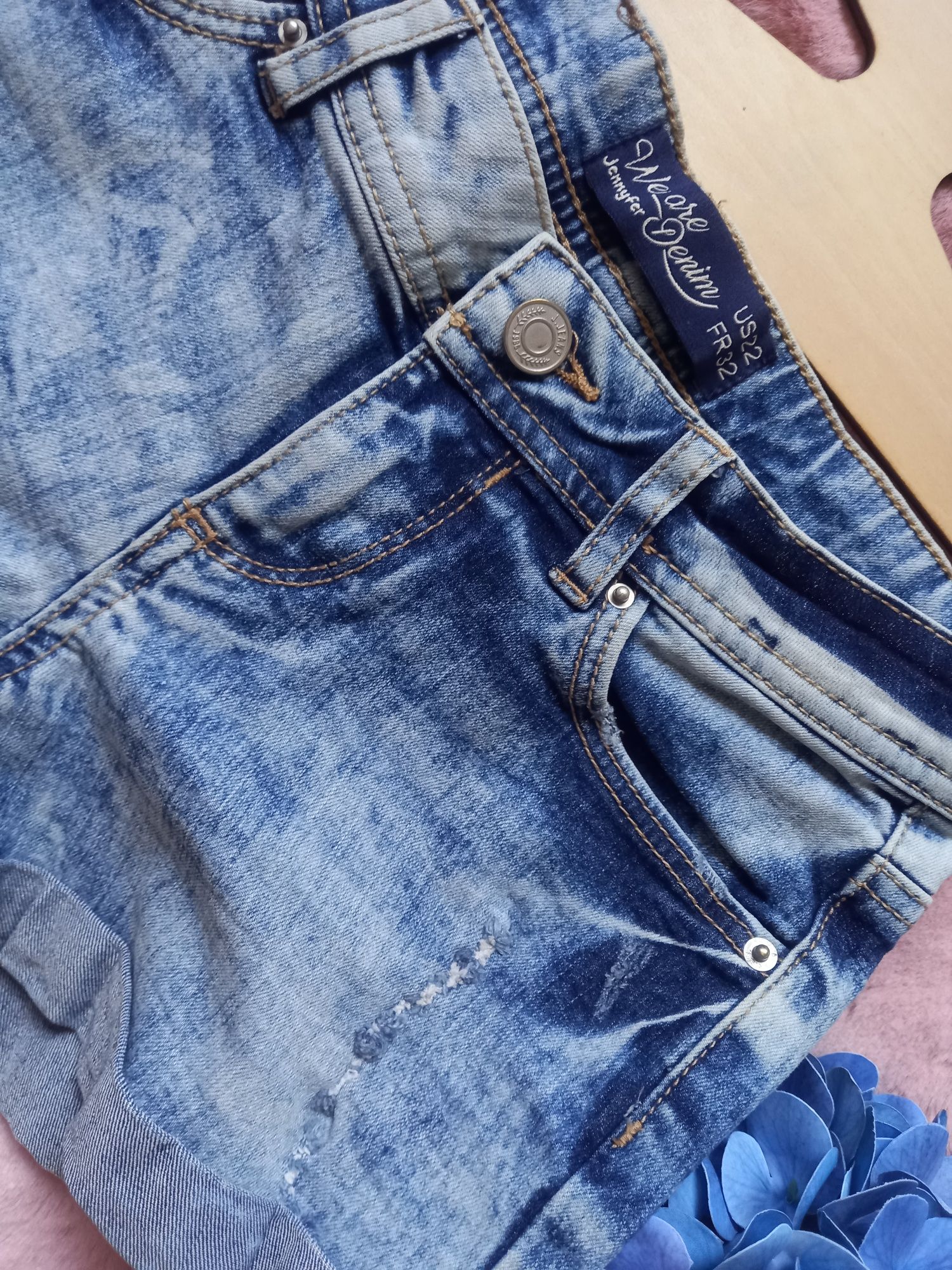 Spodenki jeans We are Jennyfer Denim 140 cm 10 lat
