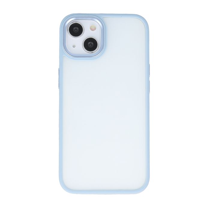 Nakładka Satin Matt do Samsung Galaxy S24 Plus niebieska