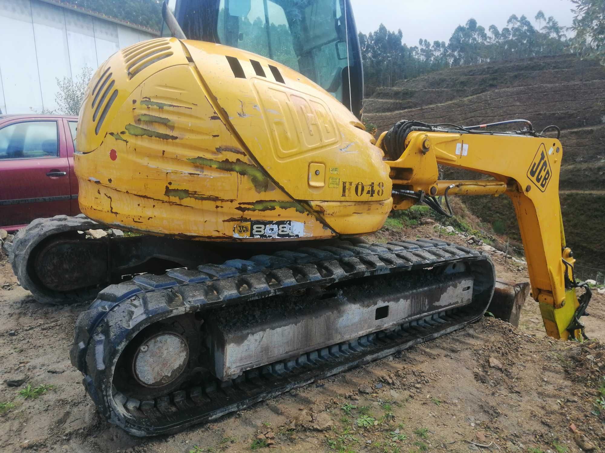 Retroescavadora Jcb 80/80