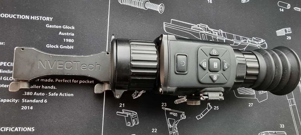 Hikmicro HM-TR13-35XF/W-TH35 - Тепловизионный прибор