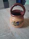 Stare naczynie ceramiczne