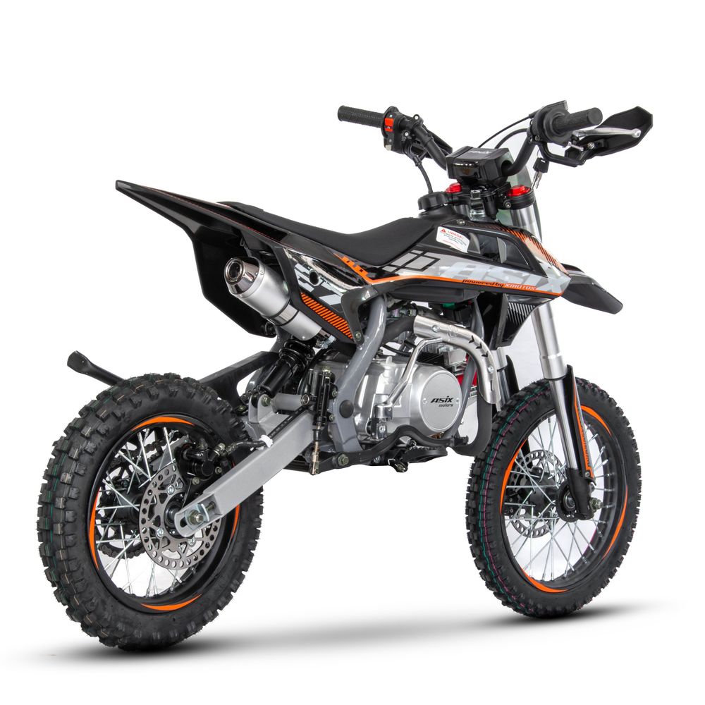 Asix Xb27 125cc kick start 12/14 koła  Bgmoto Olsztyn