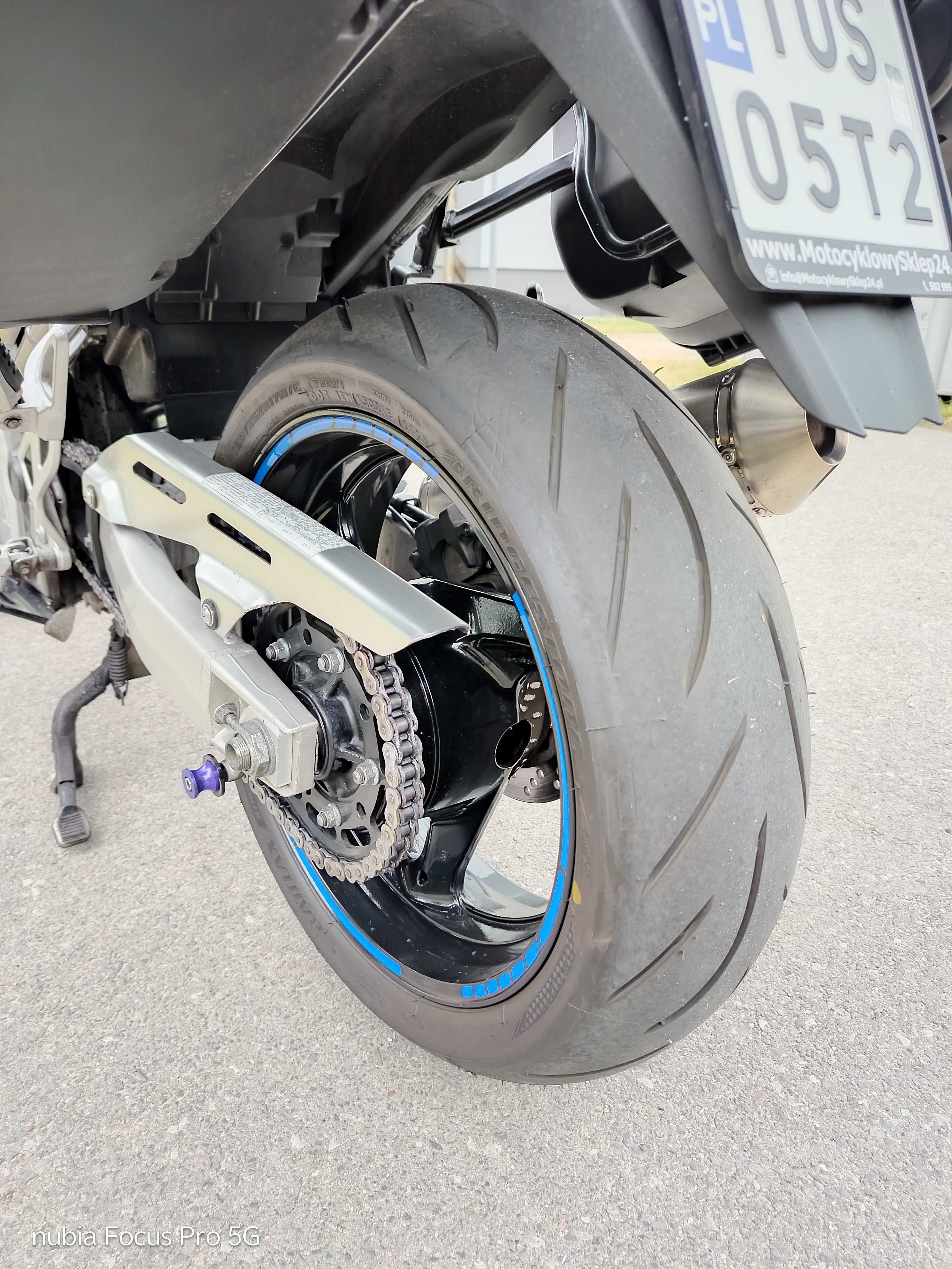 Suzuki GSF1250 Bandit 2007r ABS