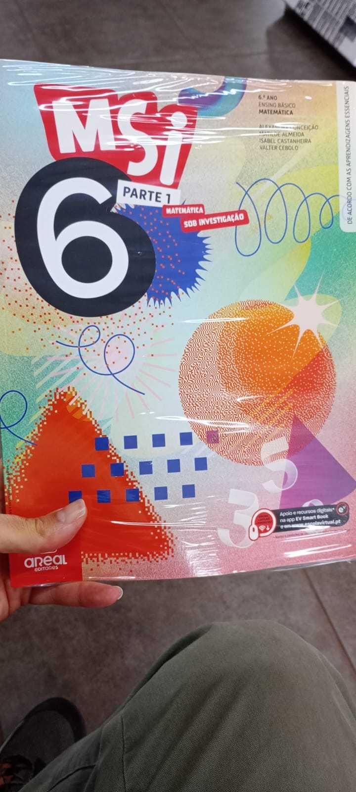 Livro MSI 6 NOVO