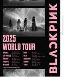 BLACKPINK 2025 World Tour / 2 bilety 06.08 Mediolan