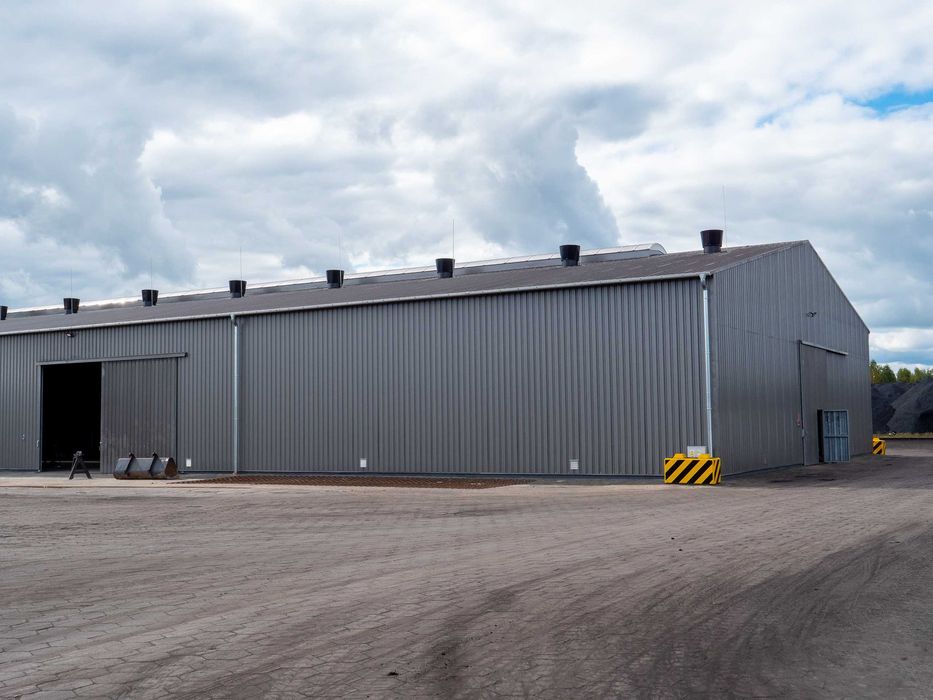 Hala Blaszana 24x54x6m Magazynowa Magazyn Stalowa 1296m2