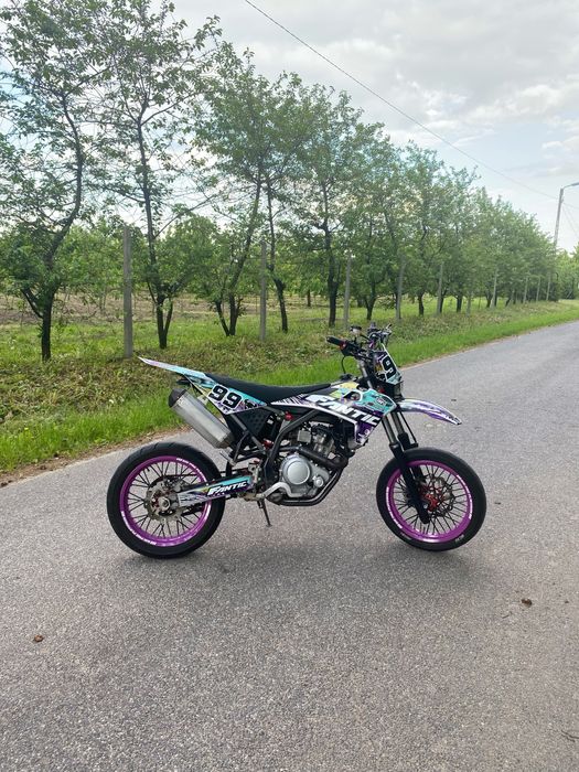 Fantic Motard Casa 125