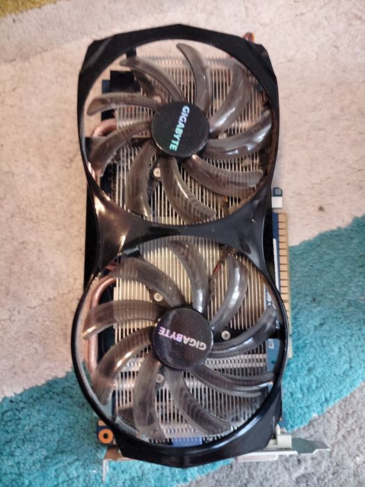 Karta graficzna Gigabyte GeForce GTX 550Ti