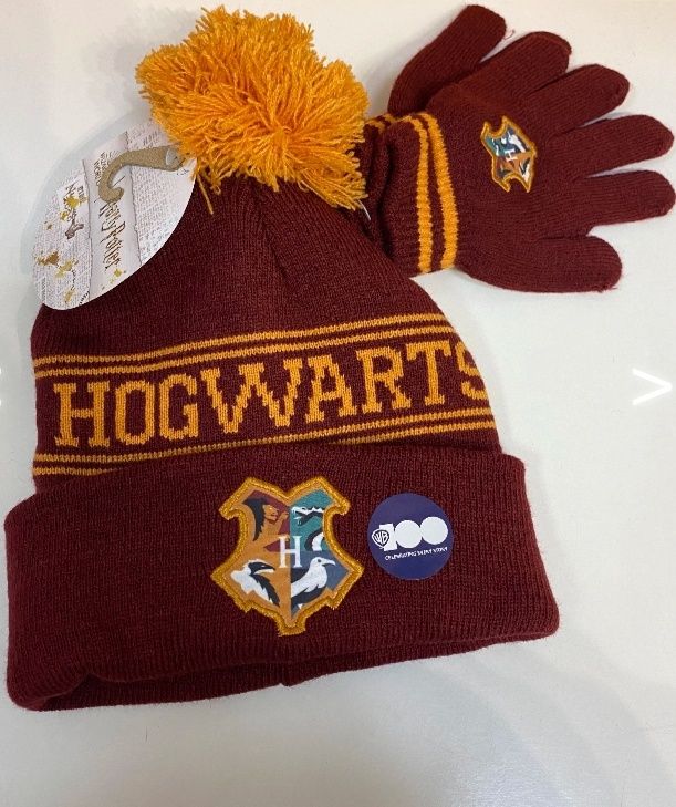 Nietrafiony prezent Harry Potter czapka i rękawiczki