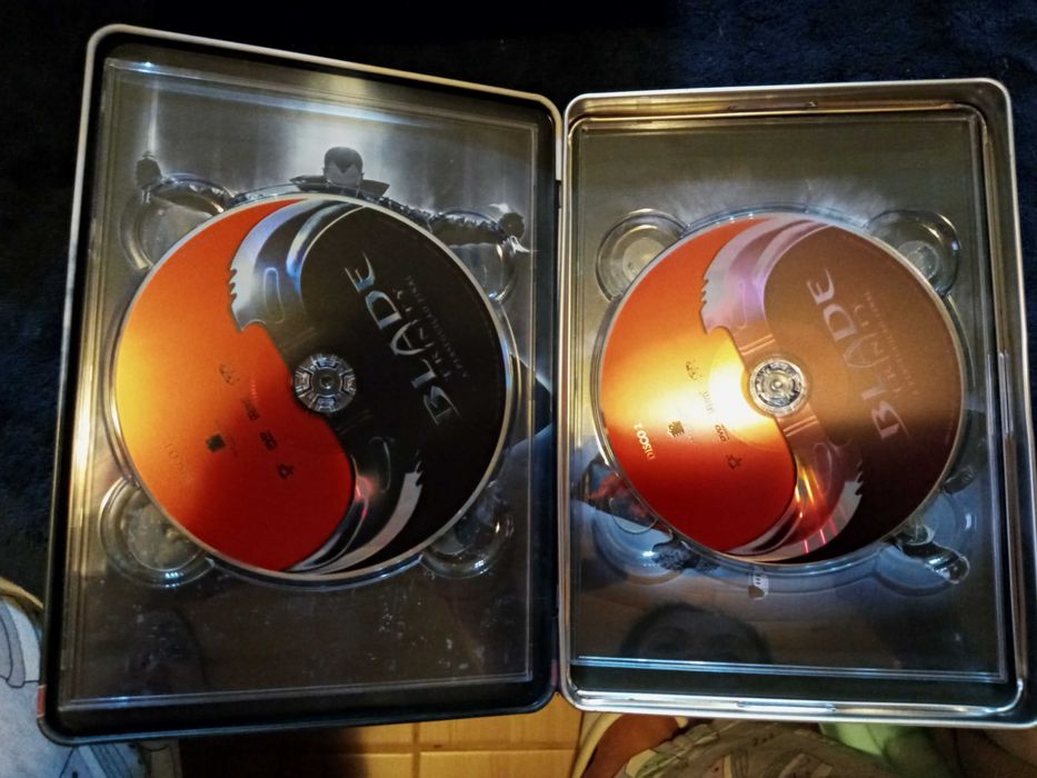 3 dvds BLADE edicao especial versao alargada
