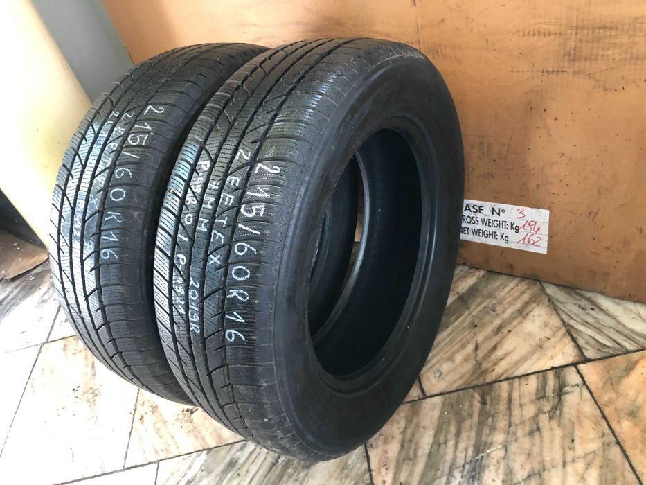 Opony ZIMOWE x2 Zeetex WP 1000, 215/60R16 7mm 2019r -MONTAŻ