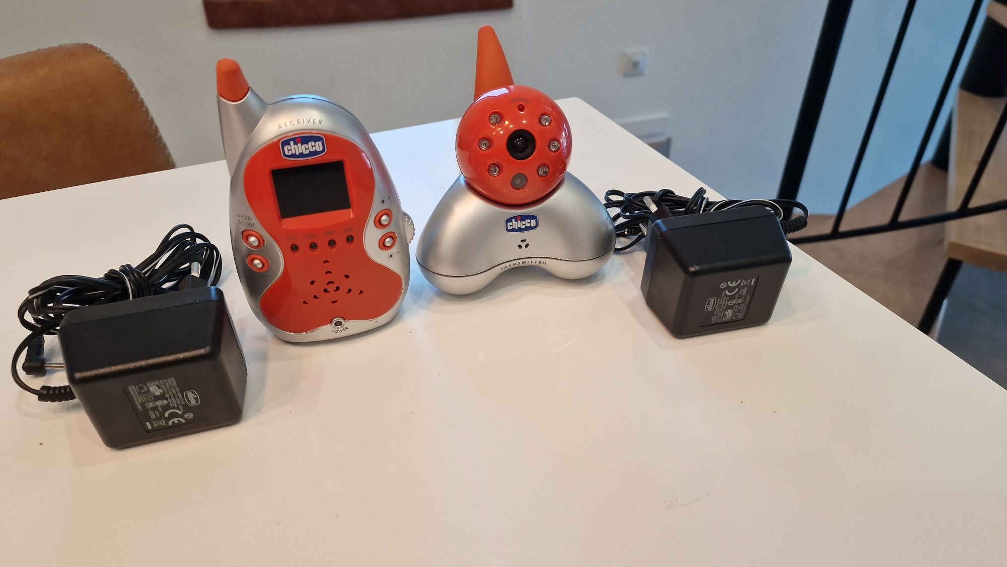 Monitor video vigilância para o seu bebé