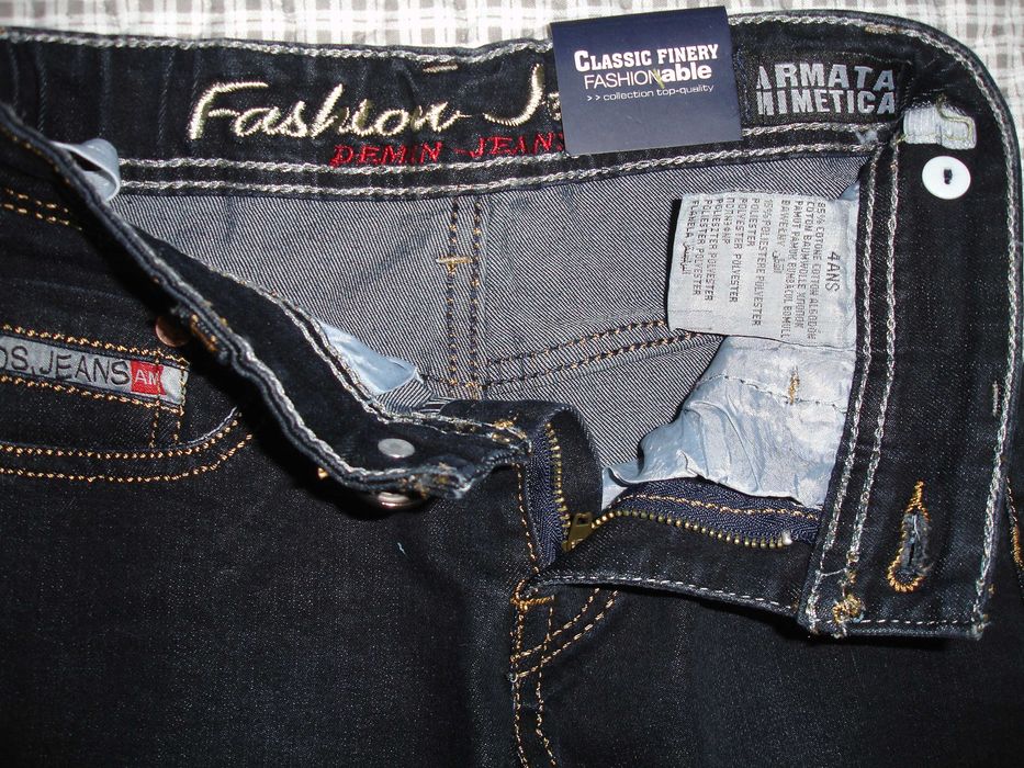 Calça de Ganga 4 anos - Novo