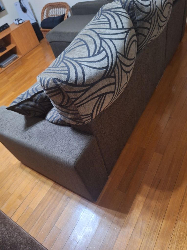 Sofá chaise longue