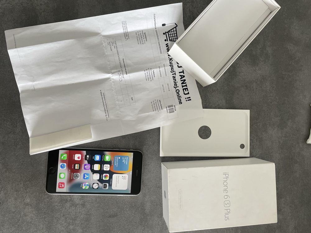 Iphone 6s plus super stan 100% bateria