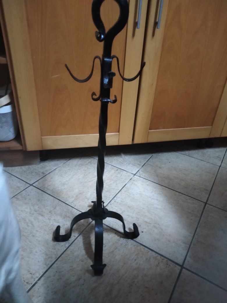 Trem para ladeira em ferro forjado