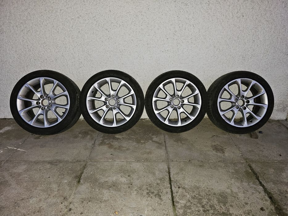 Jantes BMW 18" Originais c/ Pneus 225.45.18 e 255.40.18