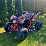Aeon cobra ATV quad swap honda cb 500 jedyny taki limited edition 2xGP