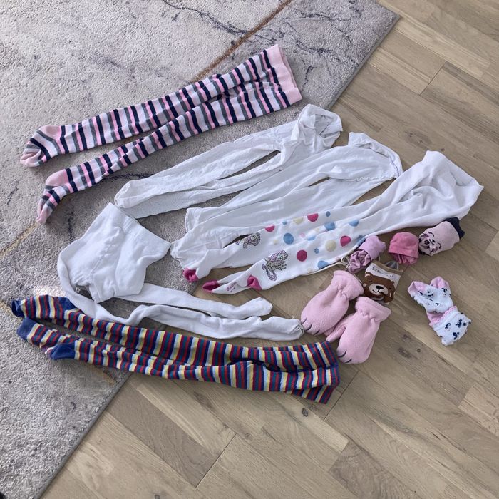 Mega paka pięknych ubrań dla dziewczynki 116 122