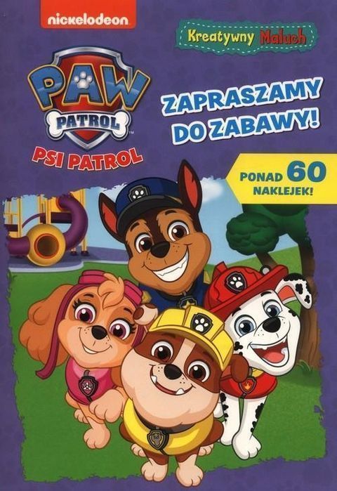 Psi Patrol. Kreatywny Maluch 10. Zapraszamy Do... 24466B02235Ks