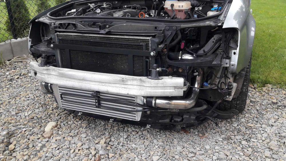 intercooler centralny audi a4 b7 2.0 tdi fmic 2.5” 550x180x65
