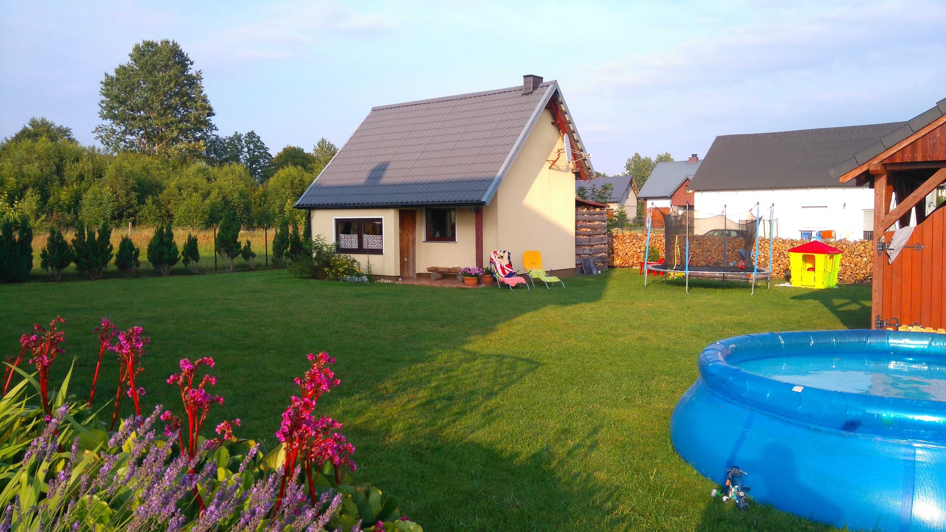 Domek u Anki Łeba - Charbrowo, całoroczny, ogrzewany