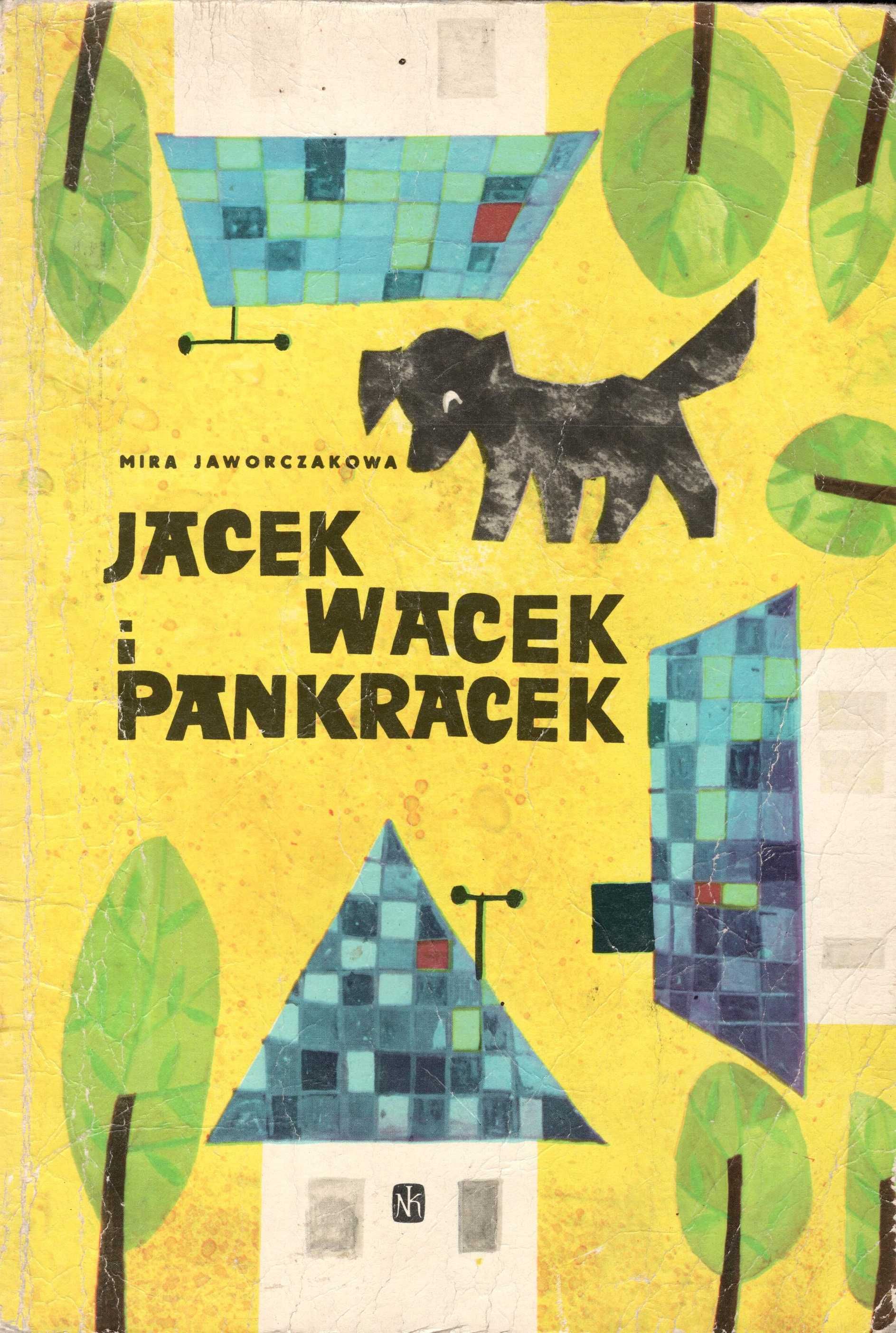 Jacek Wacek i Pankracek. Książka używana. 14. 04. 2024 r.
