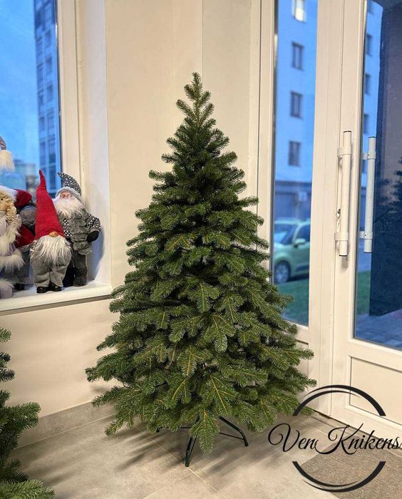 Ялинка штучна лита Merry VIP, Елка искусственная 1,8 м. Ель литая