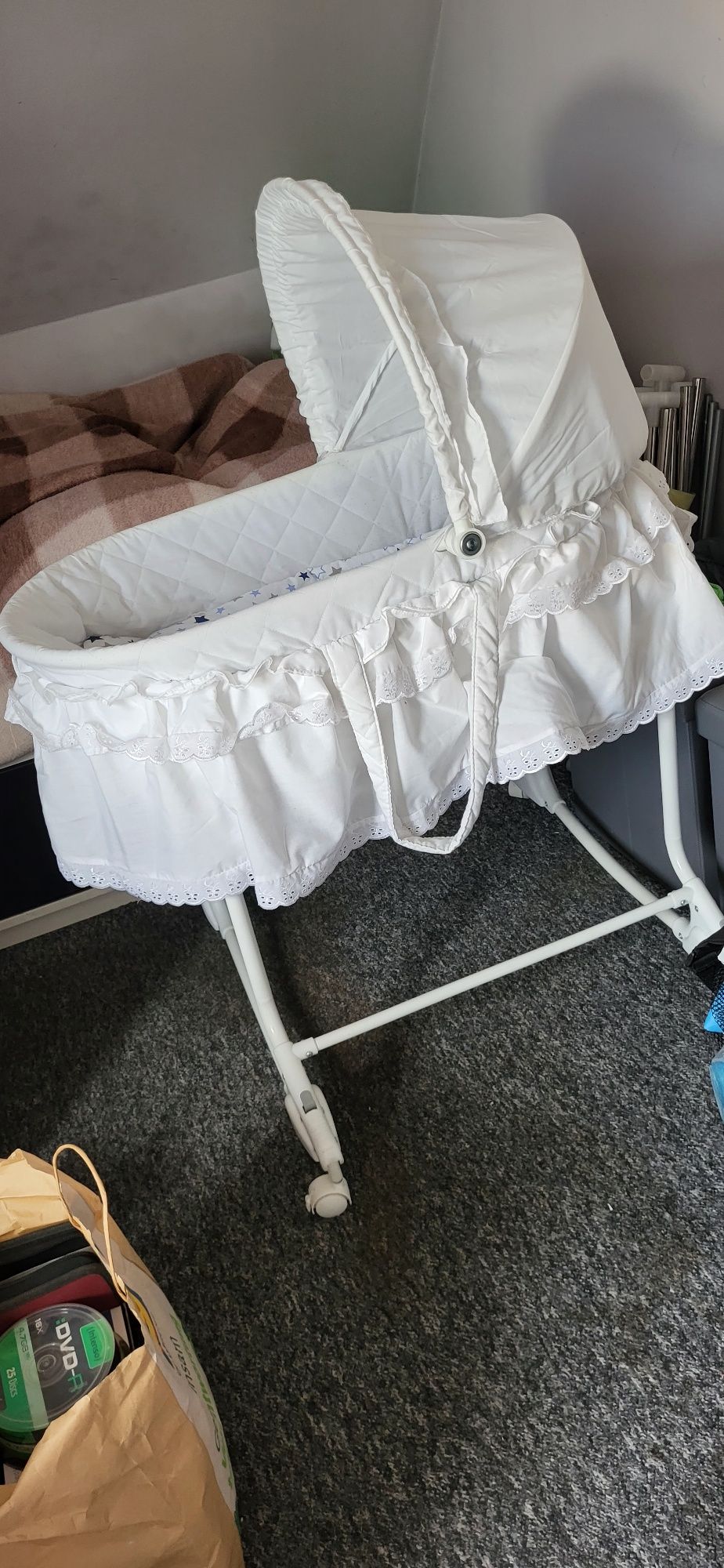 Kosz Mojżesza biały