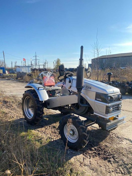 Мототрактор GARDEN SCOUT T-220 НЬЮ! ЗІП,Доставка,Гарантія 2р