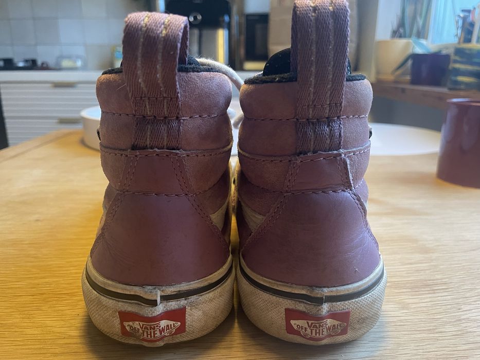 Vans ocieplane 38 skórzane