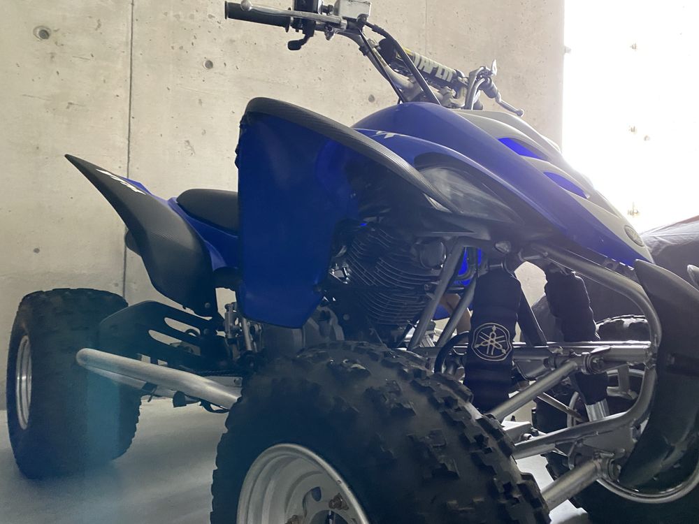 Yamaha YFMr 350 Warrior moto 4