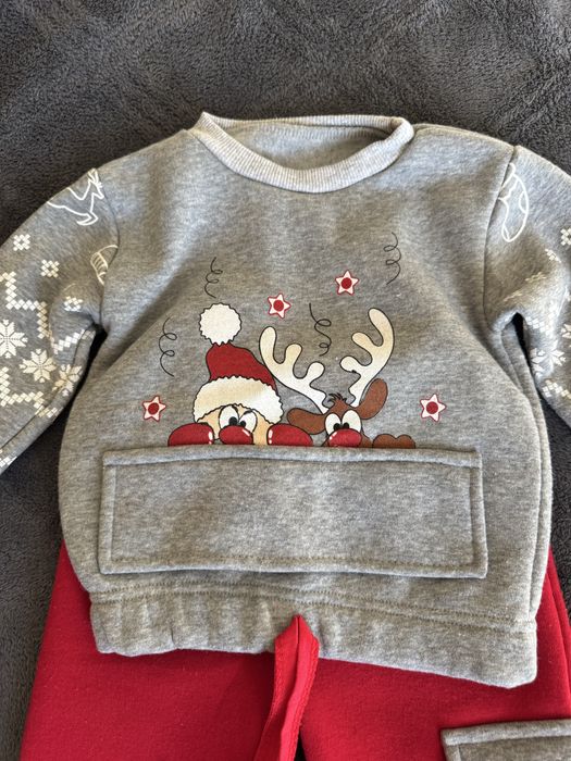 Костюм дитячий теплий