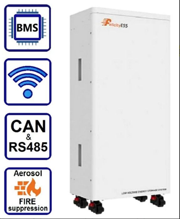 Акумулятор FelicityESS 48V 300Ah LUX-Y-48300LG01