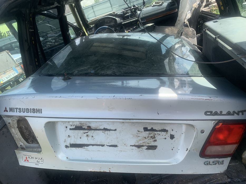 Ляда mitsubishi galant 7 2.0 багажник замок запалювання