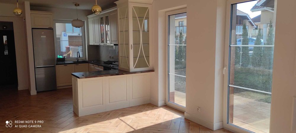 Dom 140m2 w zabudowie bliźniaczej w Nowodworcach do wynajęcia